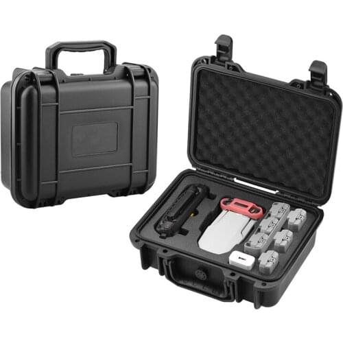 Waterproof Storage Box for DJI Mavic Mini/Mini SE Drone Travel Storage Carrying Case Hard Organizer Case Box Accessory 1PC
