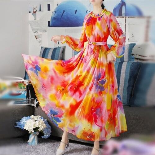 Abaya Dubai Long Sleeve Muslim Dress Women Turkey Malaysia Turkish Kaftan Islamic Clothes Plus Size Robe maternity Maxi Dress