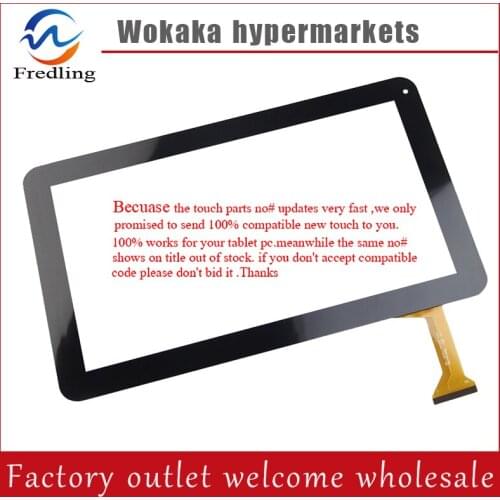 10.1" inch Woxter QX 102 Tablet QX102 touch screen panel Digitizer Glass Sensor