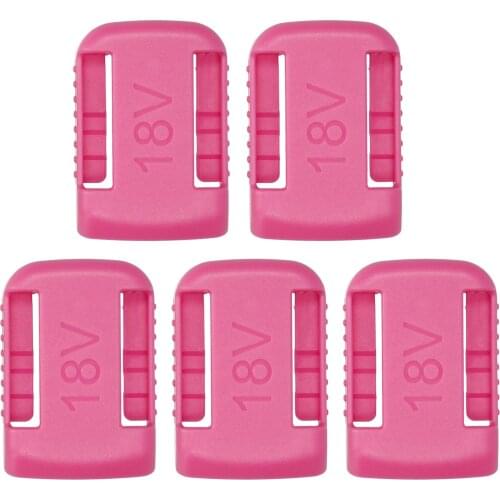 KKmoon 5pcs Lithium-Ion Batteries Storage Bracket Dedicated Battery Clip Battery Mount Dock Holder Replacement