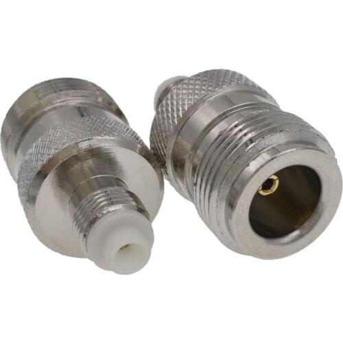 50pcs N Female Jack To FME Female Jack RF Coaxial Adapter Connector