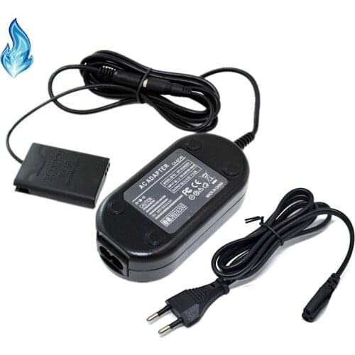 ACK-DC110 ACKDC110 ACK DC110 DR-110 (NB-13L) AC Power Adapter Kit for Canon Camera PowerShot G5X G7X G9X G7 X Mark II G7X2