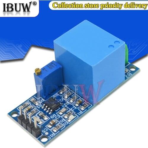 Active Single Phase Voltage Transformer Module AC Output Voltage Sensor Mutual Inductance Amplifier for Arduino Mega ZMPT101B