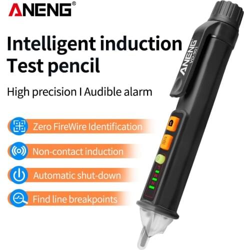 ANENG VD901 Electrical Tester Pen 12-1000V AC Voltmeter 100a AC Voltage Detector Multimeter Outlet Tester Circuit Breaker Finder