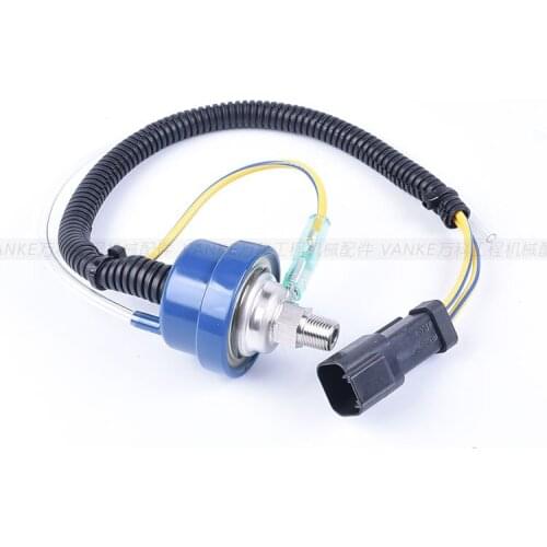 Free shipping Komatsu PC200-8 / 220-8 air filter sensor pc210 / 240 / 360-8 air filter housing air inlet sensor