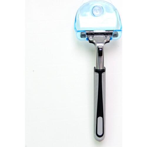 Shaver Toothbrush Holder Washroom Wall Sucker Suction Cup Hook Razor Bathroom Bath Ball Apply To Surface Washroom Shaver Holder