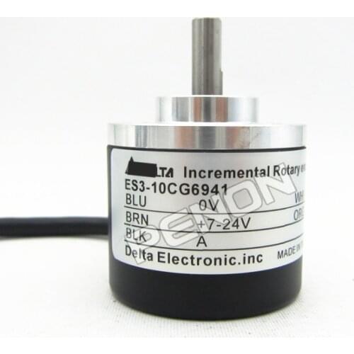 ES3-10CG6941 1000P/R Incremental Rotary Encoder New 1000PPR Encoder ES3-10CG6941