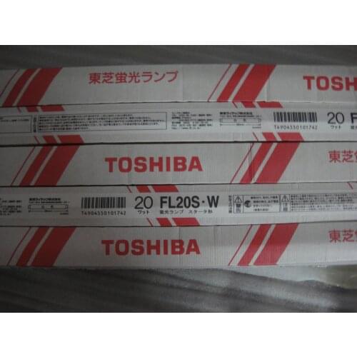 Toshiba TOSHIBA Fluorescent Tube 20W White UV Tube FL20S.W