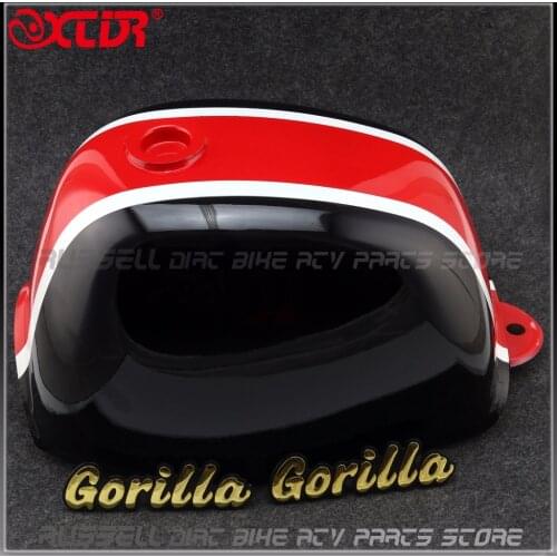 Gas Fuel Tank for Honda Mini Trail Z50 Z50A Z50J Z50R Monkey Garilla Bike