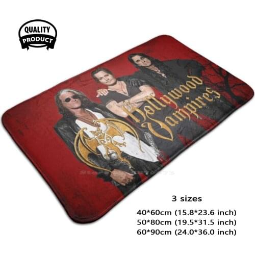 Hollywood Vampires Multipack Stickers Magnets! Door Mat Foot Pad Home Rug Hollywood Vampires Vampires Hollywood Rise Music