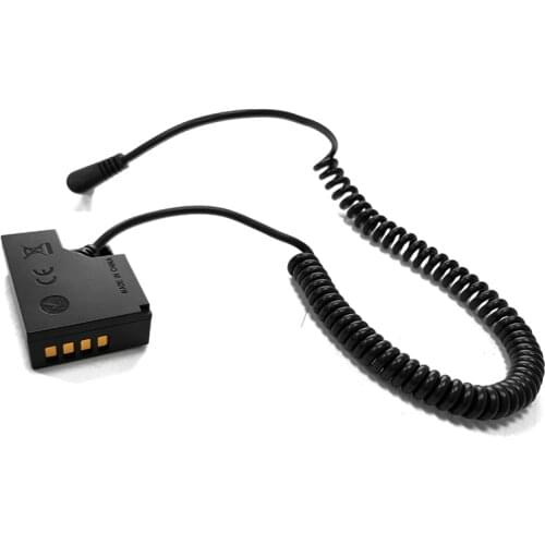 NP-W126 NP-W126s dummy battery DC Coupler fit charger for Fujifilm X-T2 X100V X-A7 X-Pro3 X-S10 Camera