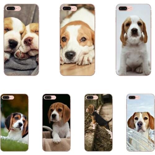 Soft New Fashion Sweet Beagles Puppies Loyal Dog For Huawei NOVA 6 SE 5 P40 p30 lite Pro Honor V30 20 Pro Mate 30 Pro Lite 20s