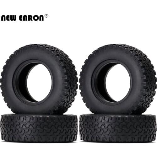 NEW ENRON 1.55 Soft Rubber Terrain 78mm Wheel Tires for 1/10 RC Crawler Tamiya CC01 LC70 MST JIMNY Axial YETI AXI90069 D90 TF2