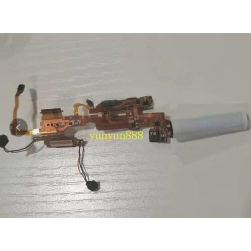 Original NEW For Sony ILCE-6000 A6000 Top Cover Flash Light Board Tube Flex Cable