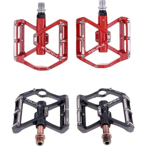 Mountain Road Bike BMX Flat/ Platform Pedals 3 Bearings 9/16inch