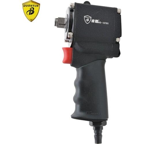 Borntun 1/2" Double-hammer Pneumatic Air Impact Wrench Industrial 2-hammer 12.7mm Car Tyre Repairing Maintenance Machine Tool