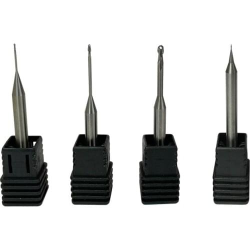 Roland PMMA Dental Laboratory Tools Zirconia CADCAM Milling Burs Cutters