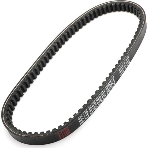 Areyourshop Motorcycle Drive Belt For Honda PCX125 Four-stroke 125cc 2012-2014 Scooter 23100-KZR-601 Motorbike Accessories