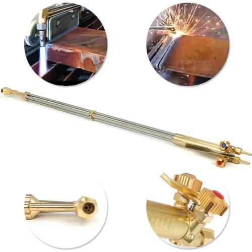 36" Length Gas Cutter Torch Handheld Welding Tools for LP or Propane Gas Full Copper Torch