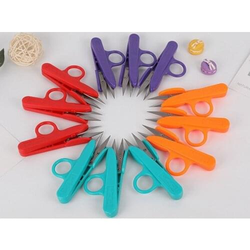 Sewing Scissors Embroidery Scissors Yarn Fishing Thread Cutter Mini Small Snips Trimming Nipper Great for Stitch DIY Crafts