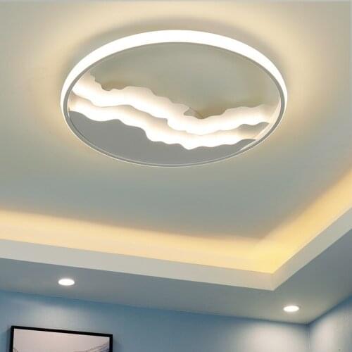 Modern led Living Room Ceiling Lights Study Room led Lamp Household Ceiling Lamp Bedroom Kids Room Ceiling Lamp led Light