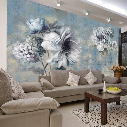 Custom glass stickers transparent opaque bathroom film window stickers blackout bedroom stickers European oil painting