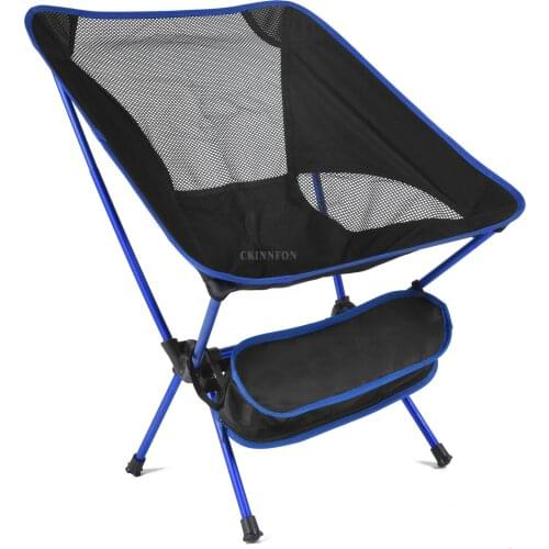 30Pcs/Lot Ultra Light Folding Fishing Chair Seat For Outdoor Camping Leisure Picnic Beach Chair Other Fishing Tools