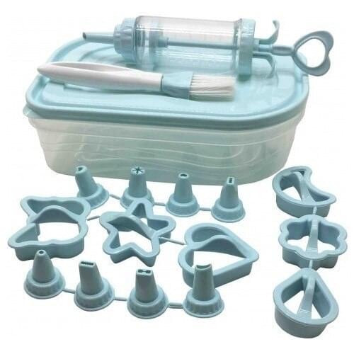 Meticulous Pure Rıver Cookie Set 17 Piece