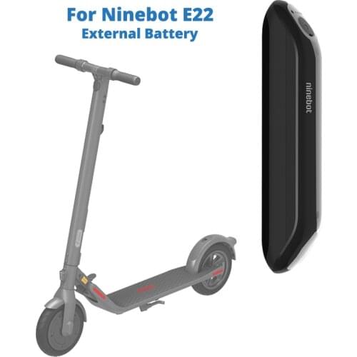 External Battery Pack For Ninebot E22 Kickscooter Hover board E22 Electric Scooter Upgrade Extra Li-ion Battery Parts