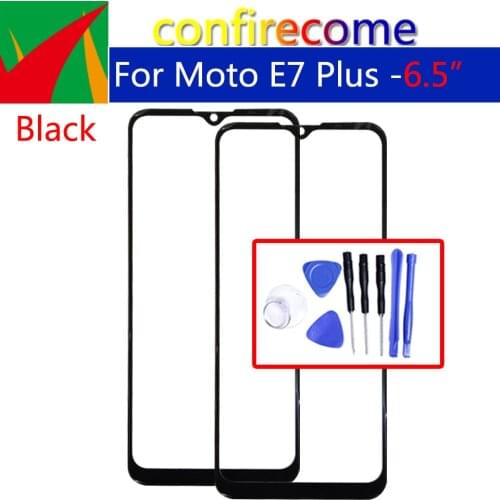 Replacement For Motorola Moto E7 Plus XT2081Touch Screen Front Glass Panel LCD Outer Lens