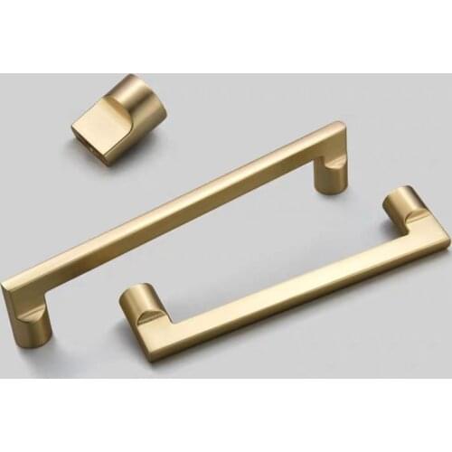 Gold Handles for Furniture Cabinet Knobs and Handles Kitchen Handle Cupboard Pulls Drawer Knobs Cabinet Pulls