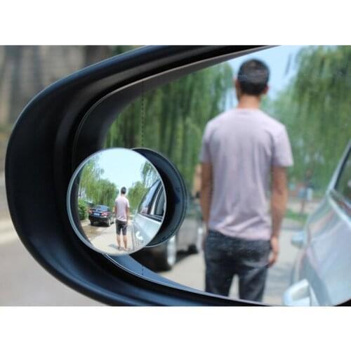 1 Pair Car Round Convex Blind Spot Mirror For BMW 1 2 3 4 5 6 7 Serie x1 X3 X4 X5 X6 E60 E90 F07 F09 F10 F15 F30