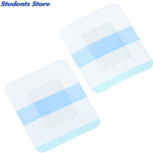 10Pcs Medical Transparent Tape Adhesive Plaster Breathable Waterproof
