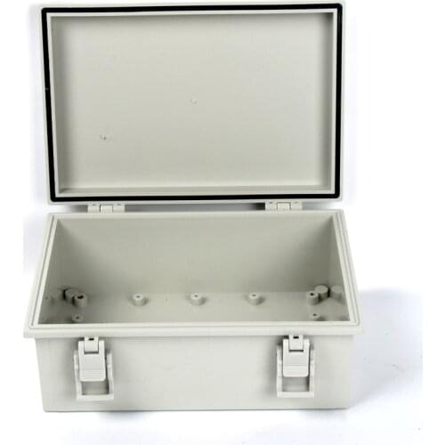 170*250*100mm Hinge plastic waterproof box distribution sealed electrical junction box electrical control box enclosure