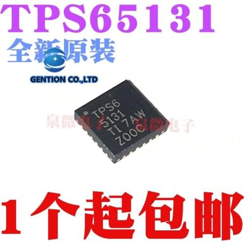 2PCS TPS65131RGER TPS65131 VQFN24 positive and negative output DC-DC converter chip in stock 100% new and original