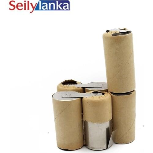 3000mAh for Hornbach 7.2V Ni MH Battery pack CD Powerpack 7.2 Volt for self-installation