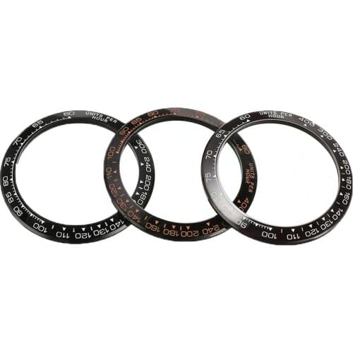 38.5MM Ceramic Watch Bezel Watch Face Inner Diameter 30.5MM Thickness 3mm Suitable For Man Watch Replacement Accessories