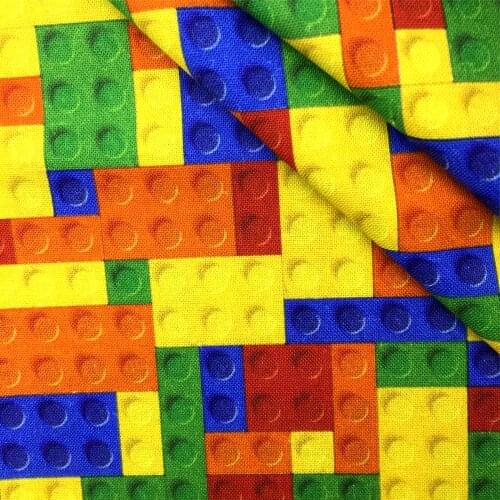 50*145cm Patchwork Printed 100% Pure Cotton Fabric for Tissue Sewing Quilting Fabrics Needlework Material DIY Handmade