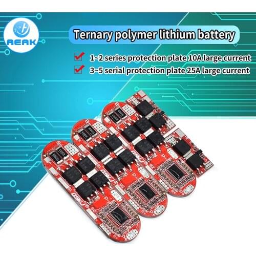 5s 25A BMS 18650 Li-Ion Lipo Lithium Battery Protection Circuit Board Module Pcb Pcm Lipo Charger 1s 2s 10a 3s 4s