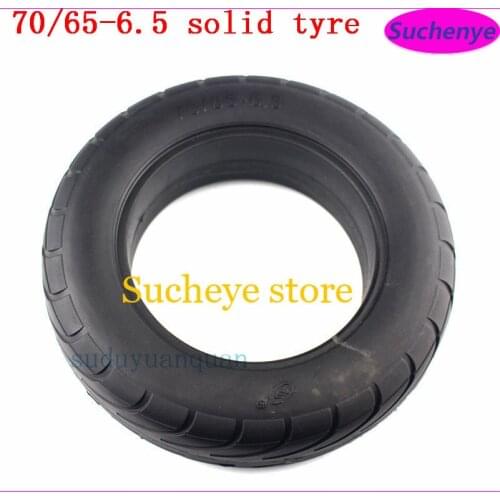 70/65-6.5 solid tyres Xiaomi mini pro balance scooter tire 10inch 10x3.00-6.5 explosion-proof tubeless solid tire