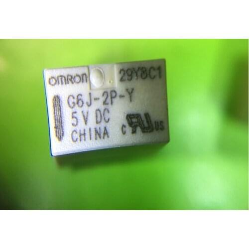 G6J-2P-Y-5VDC 1A DC5V 8-pin signal relay Module ZEN056V075A48LS RF1500-000 HK4100F-DC12V-SHG small signal relay DIP-6