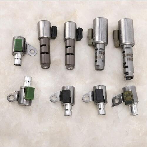 A960 A960E 9pcs 6-Speed Transmission Solenoid Kit for Lexus GS 300 Lexus IS 250 for Toyota Crown 2500CC 86 Scion FR-S Suburu BRZ