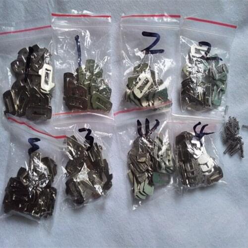 DAKATU Auto Lock Core Key Repair Accessories NSN14 Car Lock Reed Lock Plate For Nissan Teana Sunny SYLPHY Locking plate