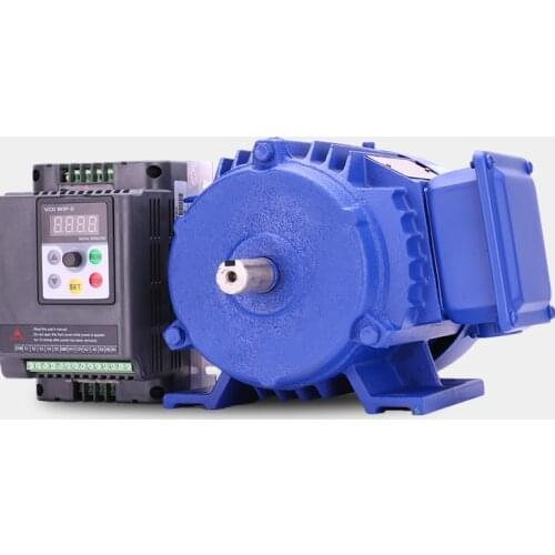 AC220V household stepless variable speed motor, 550W, 1400RPM, 940RPM, with inverter