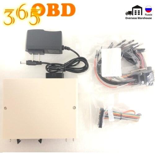 For ECU Programmer Newest Power Box for J-T-A-G Works for Openport 2.0 J2534 Device Box Transmission Power Upgrade Tool Box