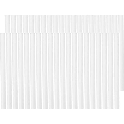 40Pcs Cotton Swab Filters Refill Sticks Replacement Wicks for Portable Personal USB Powered Humidifiers Aroma Maker