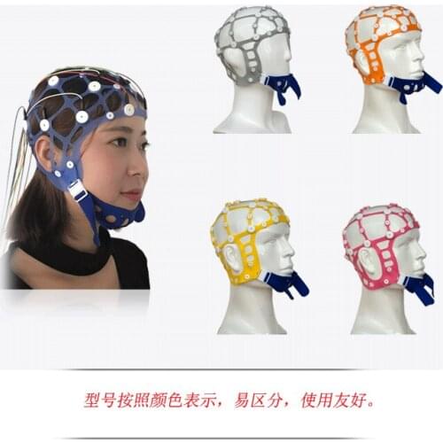 EEG Topographer Hat Rubber Band Hat Disc Electrode Cap EEG Electrode Fixed Cap EEG Accessories