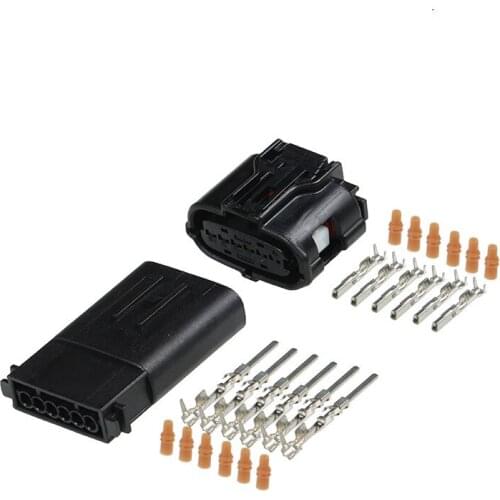 5/10/50/100pcs 6P Male Sumitomo Auto Accelerator Pedal Connector Plug 6189-1083 For Toyota camry Corolla