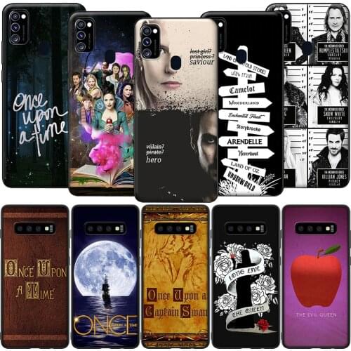 GX161 Once Upon A Time Silicone Soft Case for Samsung S6 S7 Edge S8 S9 S10 S10E S20 Fe S21 S21s S30 Ultra Plus Lite