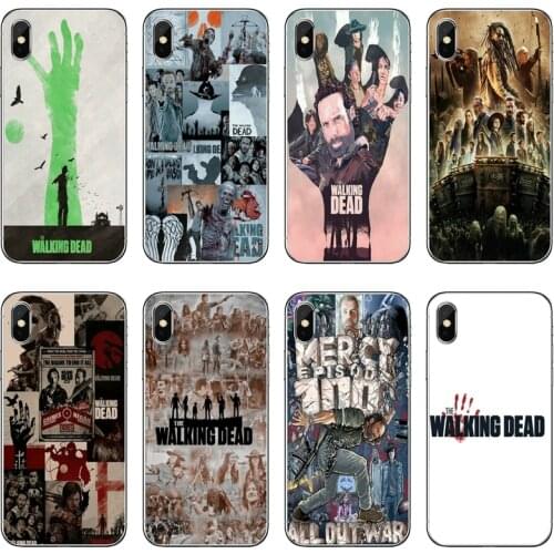 The Walking Dead TWD Accessories Phone Case For Samsung Galaxy A71 A70 A60 A51 A50 A41 A40 A31 A30 A20E A21S A12 A10 A7 A5 A3